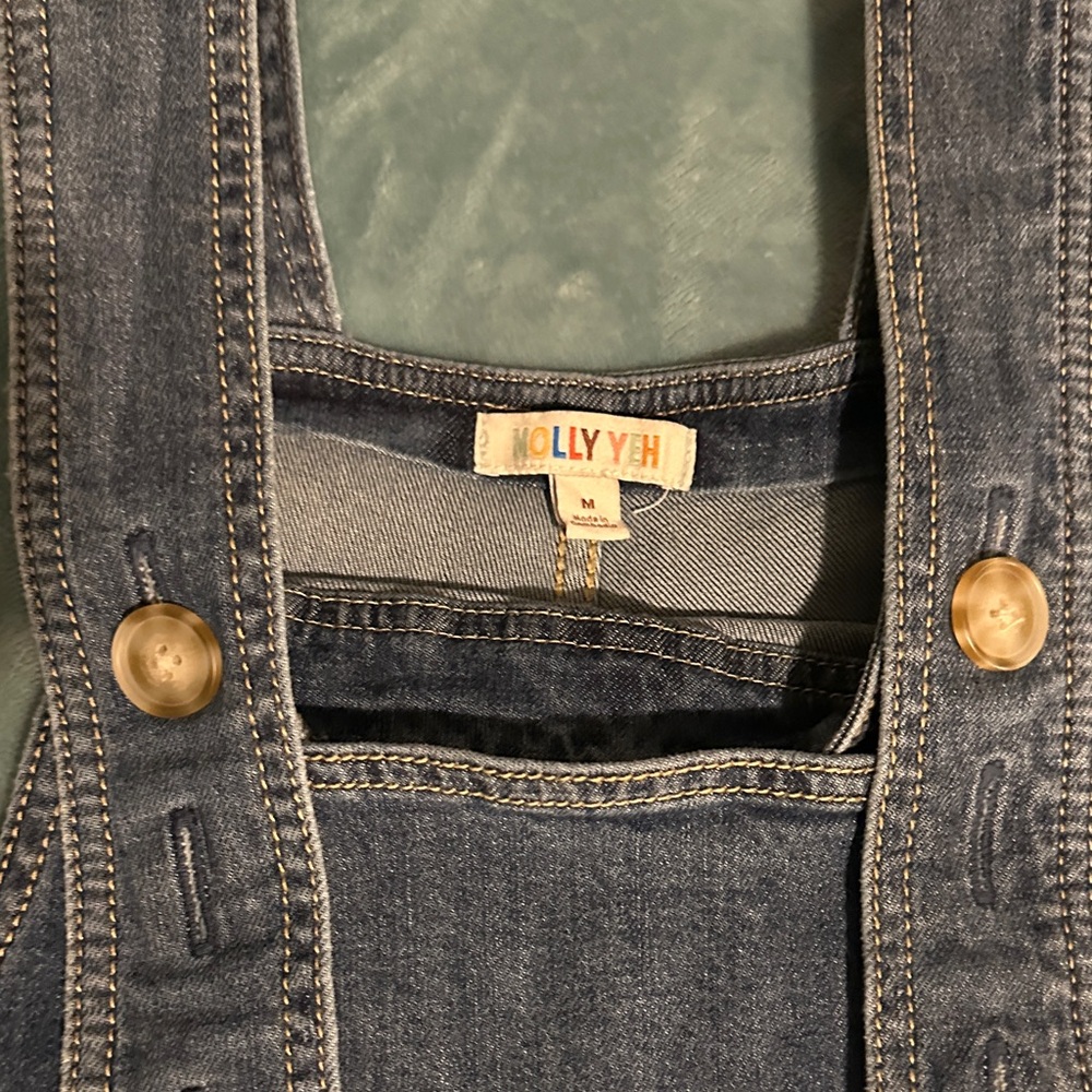 Blue Denim Women's Overalls